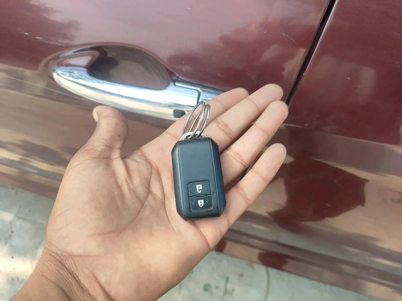 2018 Maruti Ertiga ZDI + SHVS, Diesel, Manual, 98,130 km, interior