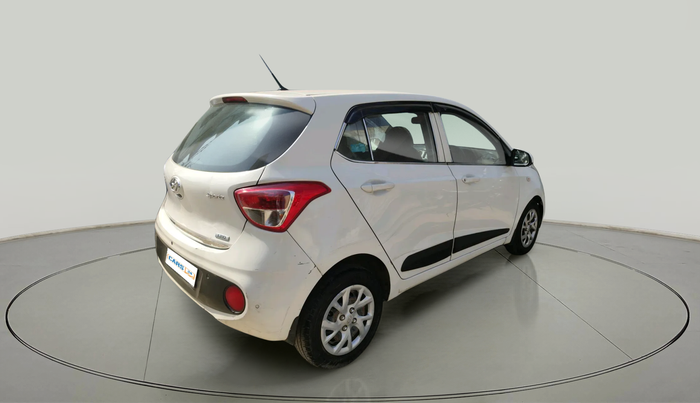 2017 Hyundai Grand i10 SPORTZ U2 1.2 CRDI, Diesel, Manual, 96,847 km, exterior