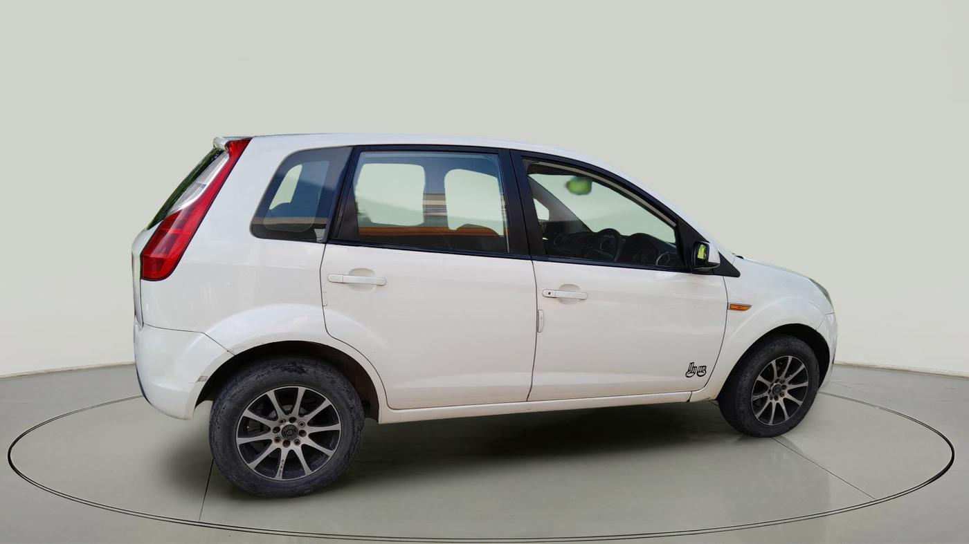 2011 Ford Figo ZXI 1.4 DIESEL, Diesel, Manual, 1,21,273 km, exterior