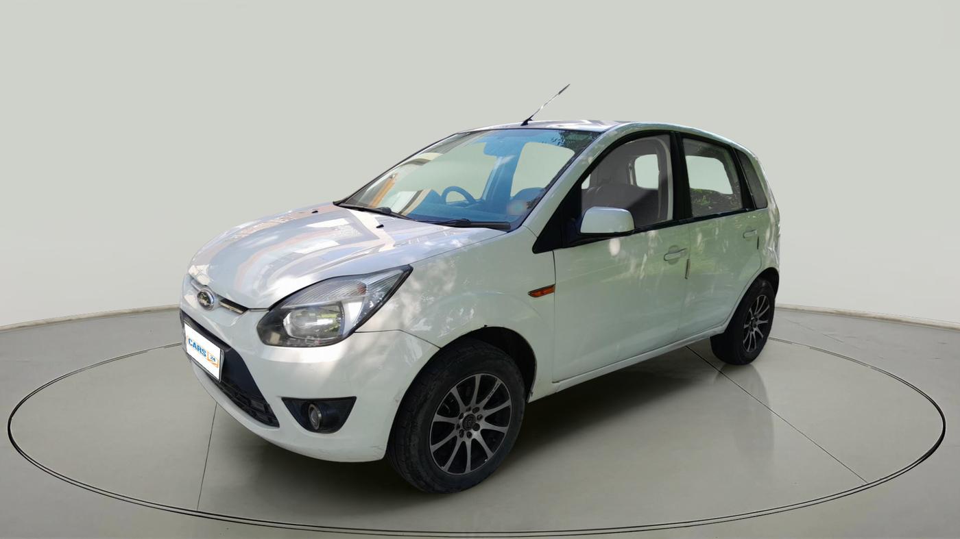 2011 Ford Figo ZXI 1.4 DIESEL, Diesel, Manual, 1,21,273 km, exterior