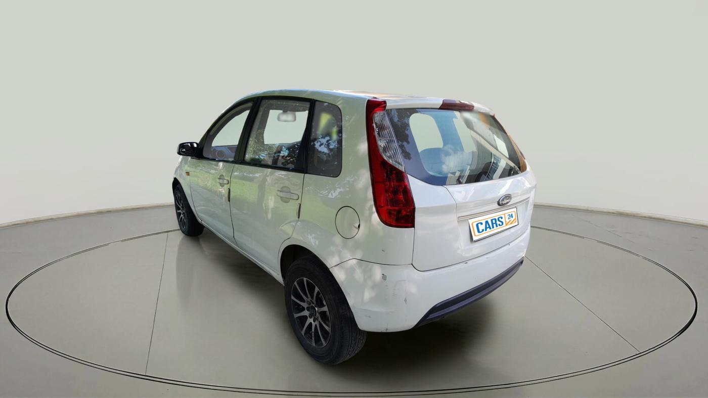 2011 Ford Figo ZXI 1.4 DIESEL, Diesel, Manual, 1,21,273 km, exterior