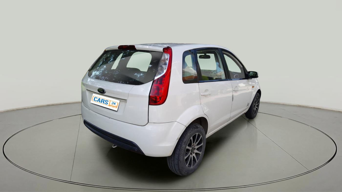 2011 Ford Figo ZXI 1.4 DIESEL, Diesel, Manual, 1,21,273 km, exterior