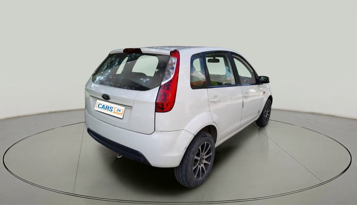 2011 Ford Figo ZXI 1.4 DIESEL, Diesel, Manual, 1,21,273 km, exterior