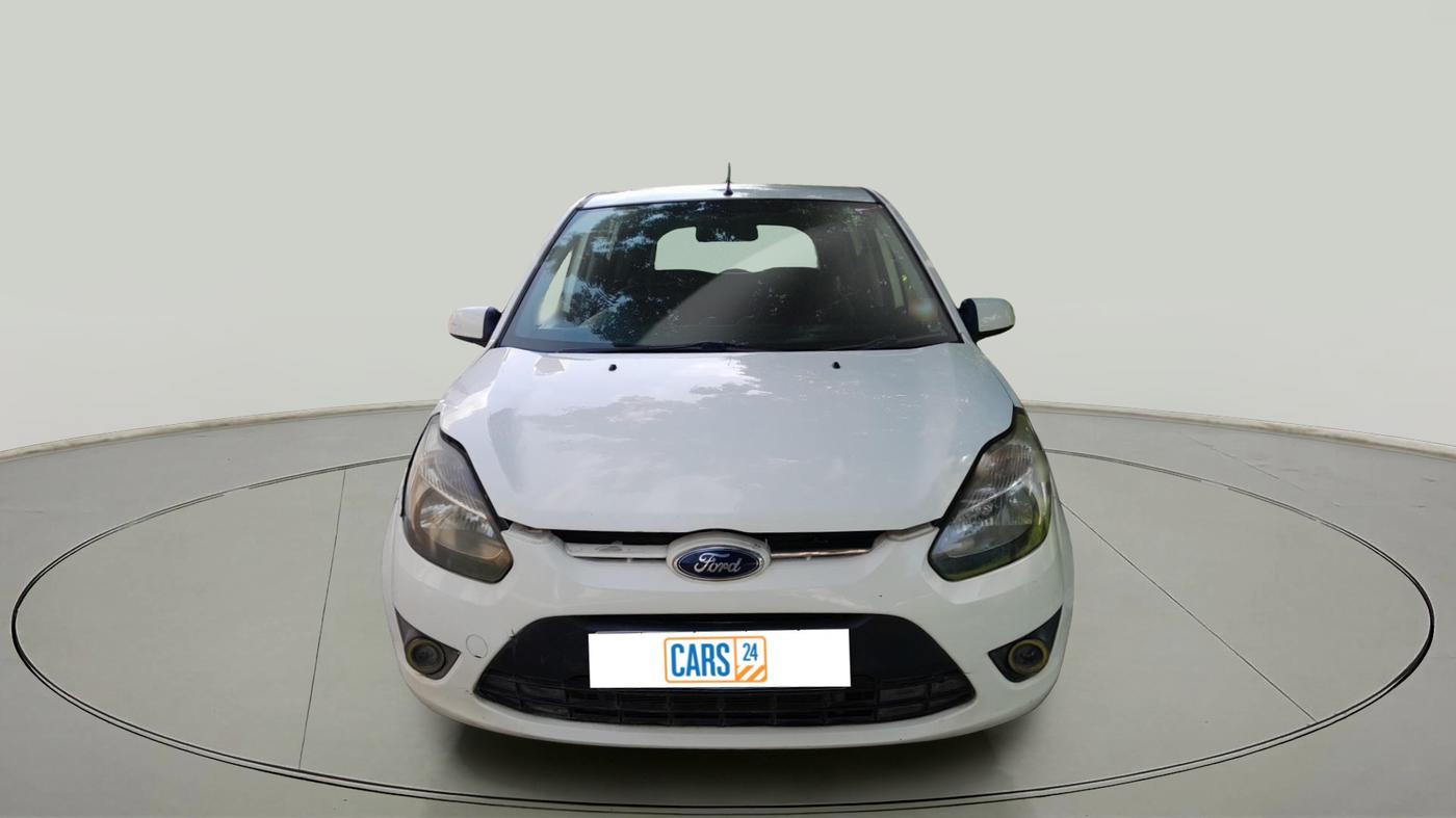 2011 Ford Figo ZXI 1.4 DIESEL, Diesel, Manual, 1,21,273 km, exterior