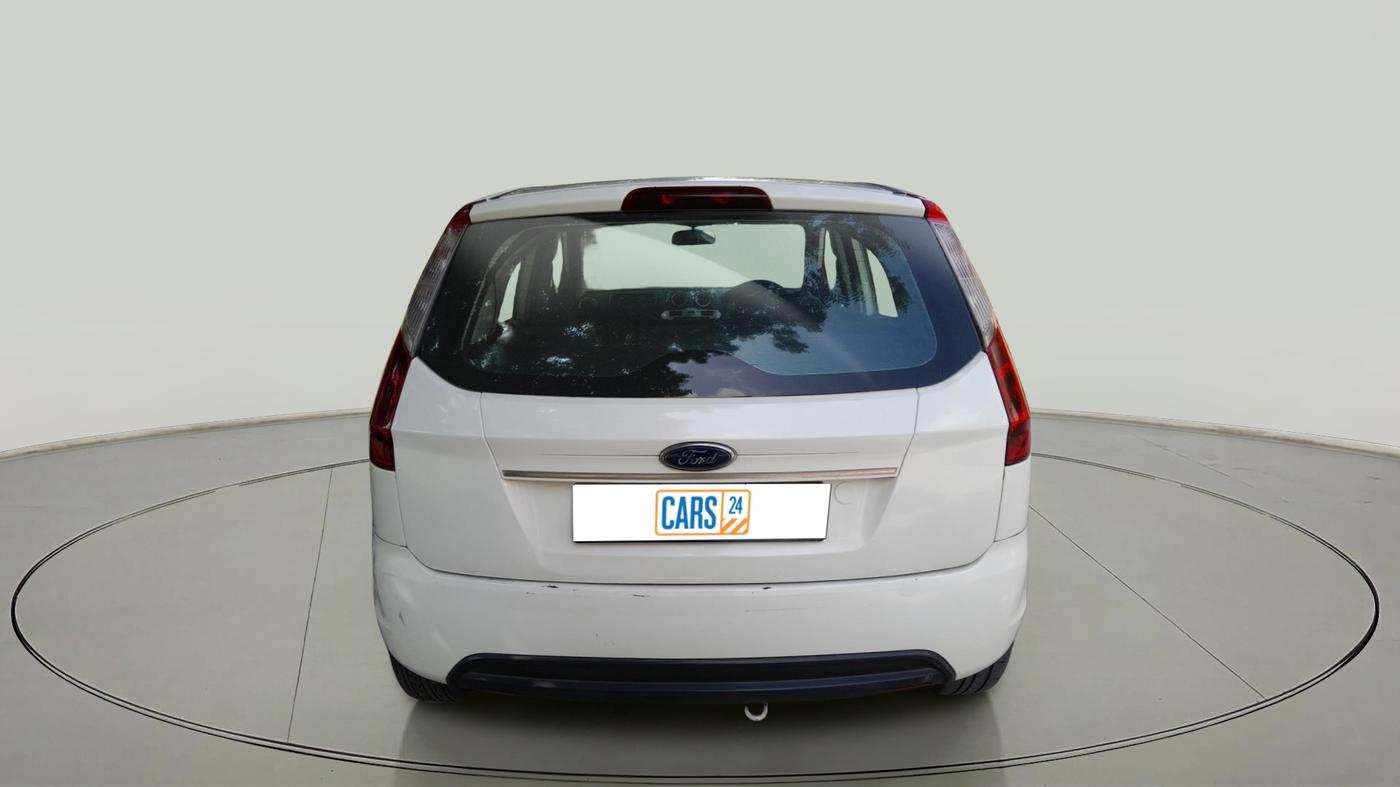 2011 Ford Figo ZXI 1.4 DIESEL, Diesel, Manual, 1,21,273 km, exterior