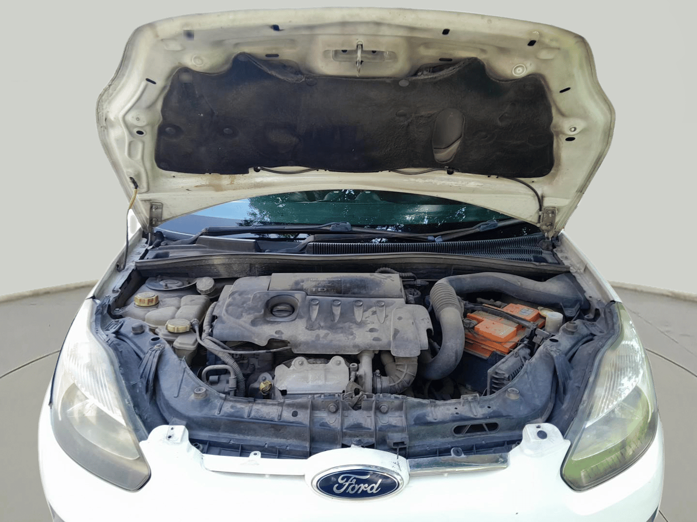 2011 Ford Figo ZXI 1.4 DIESEL, Diesel, Manual, 1,21,273 km, exterior