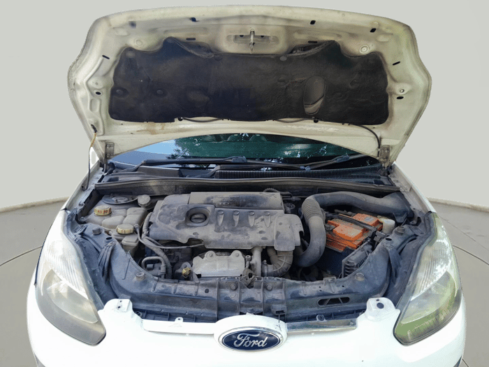2011 Ford Figo ZXI 1.4 DIESEL, Diesel, Manual, 1,21,273 km, exterior
