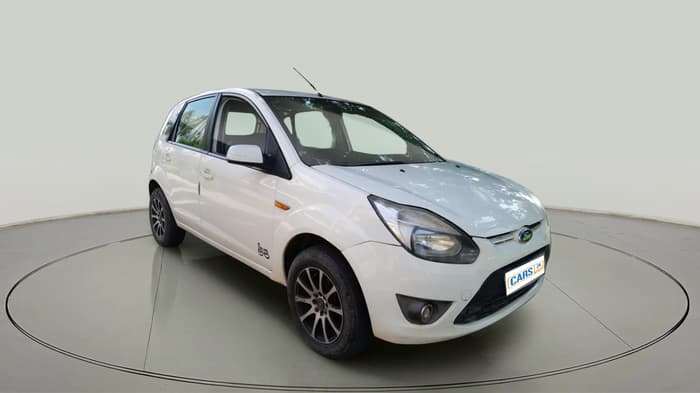 2011 Ford Figo ZXI 1.4 DIESEL, Diesel, Manual, 1,21,273 km, exterior