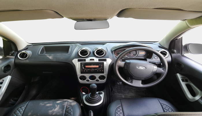 2011 Ford Figo ZXI 1.4 DIESEL, Diesel, Manual, 1,21,273 km, interior