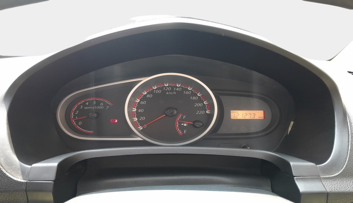 2011 Ford Figo ZXI 1.4 DIESEL, Diesel, Manual, 1,21,273 km, interior