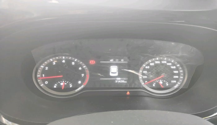 2024 Hyundai GRAND I10 NIOS SPORTZ 1.2 KAPPA VTVT CNG, Petrol, Manual, 31,428 km, interior