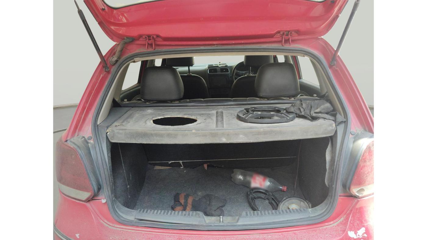 2010 Volkswagen Polo TRENDLINE 1.2L PETROL, Petrol, Manual, 92,082 km, exterior