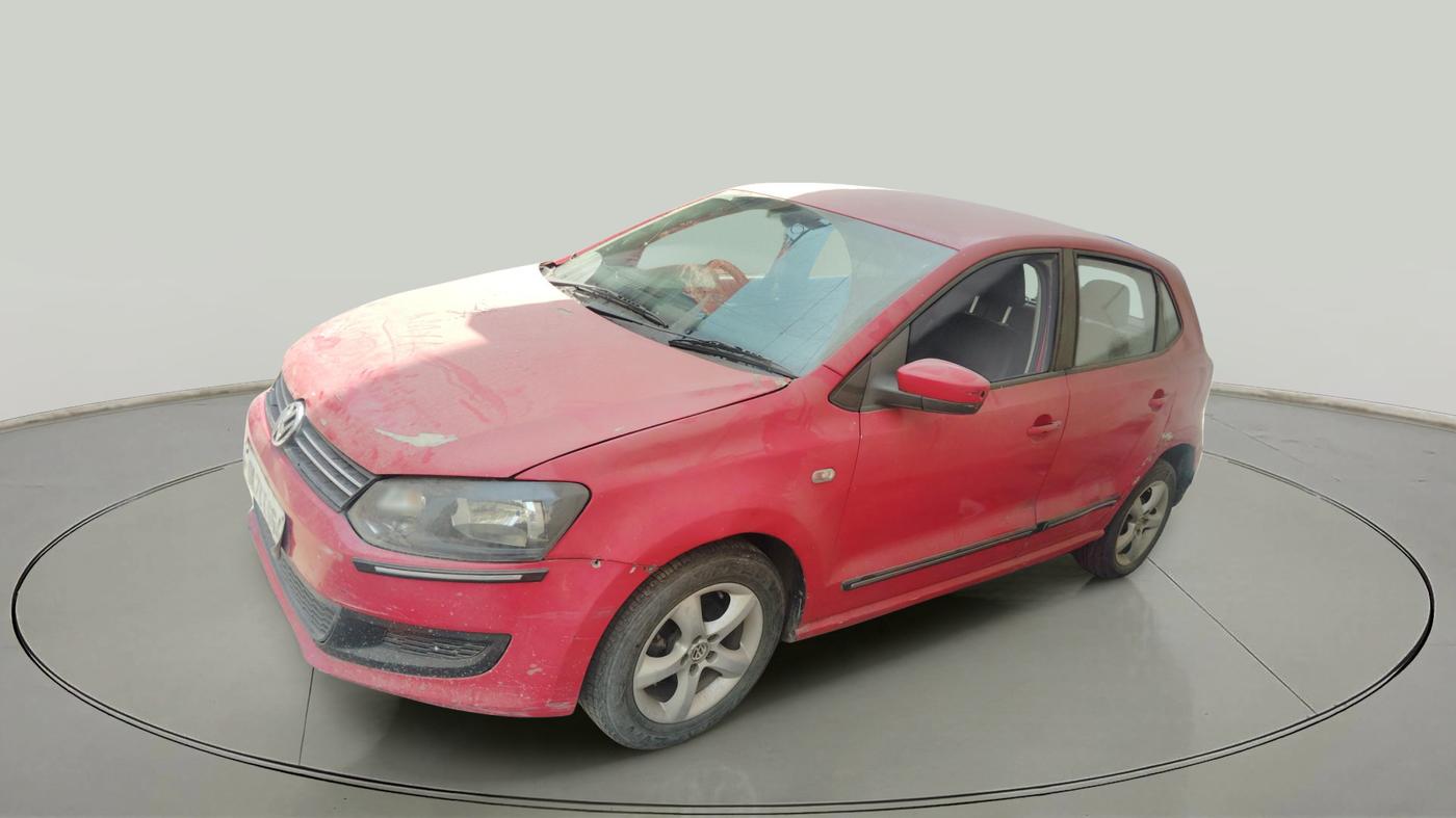2010 Volkswagen Polo TRENDLINE 1.2L PETROL, Petrol, Manual, 92,082 km, exterior