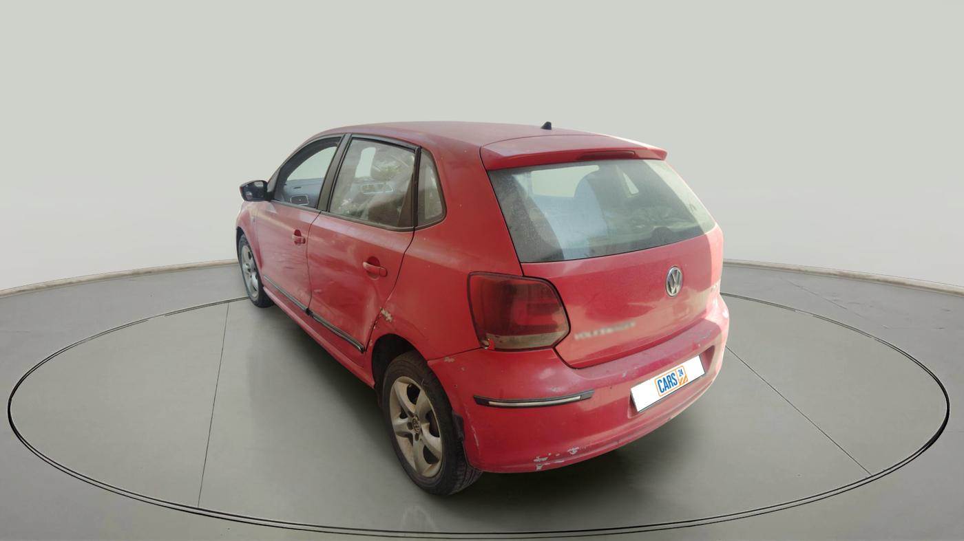 2010 Volkswagen Polo TRENDLINE 1.2L PETROL, Petrol, Manual, 92,082 km, exterior