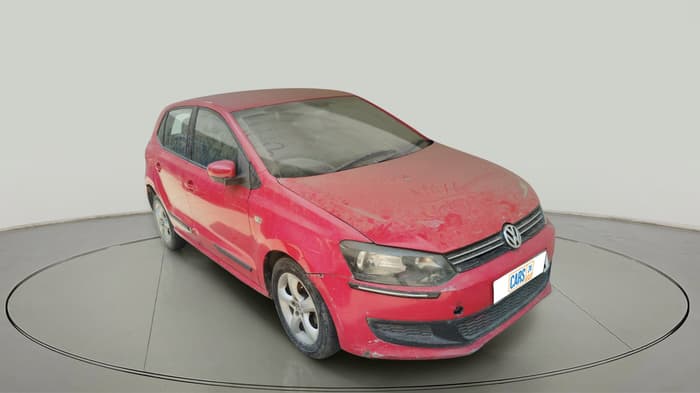 2010 Volkswagen Polo TRENDLINE 1.2L PETROL, Petrol, Manual, 92,082 km, exterior