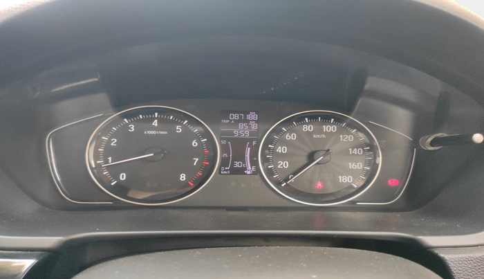 2022 Honda Amaze 1.2L I-VTEC VX, Petrol, Manual, 87,188 km, interior