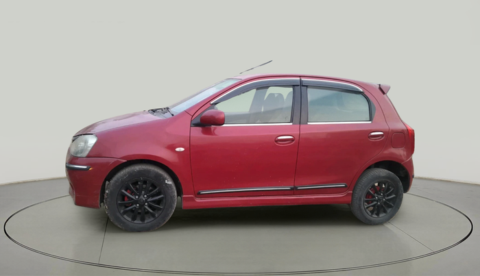 2011 Toyota Etios Liva VX, Petrol, Manual, 81,146 km, exterior