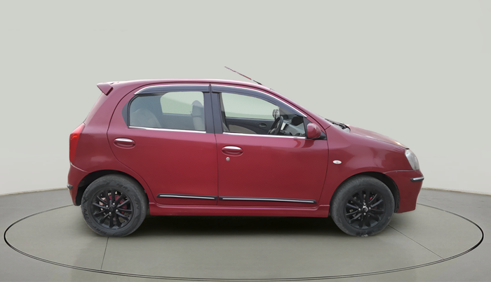 2011 Toyota Etios Liva VX, Petrol, Manual, 81,146 km, exterior