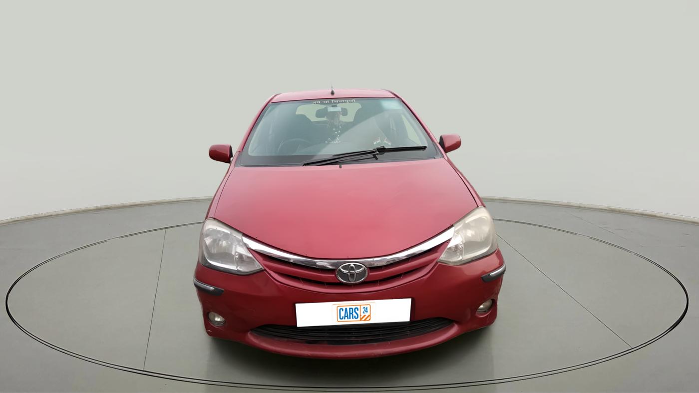2011 Toyota Etios Liva VX, Petrol, Manual, 81,146 km, exterior