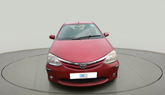 2011 Toyota Etios Liva VX, Petrol, Manual, 81,146 km, exterior