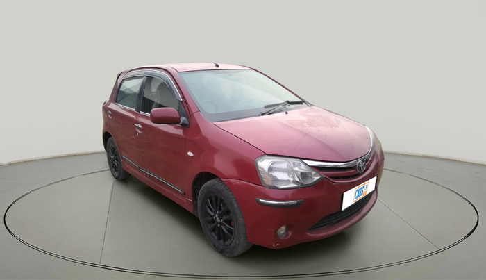 2011 Toyota Etios Liva VX, Petrol, Manual, 81,146 km, exterior