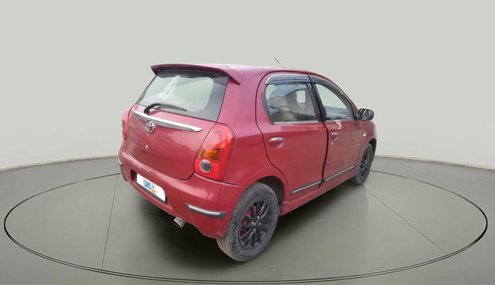 2011 Toyota Etios Liva VX, Petrol, Manual, 81,146 km, exterior