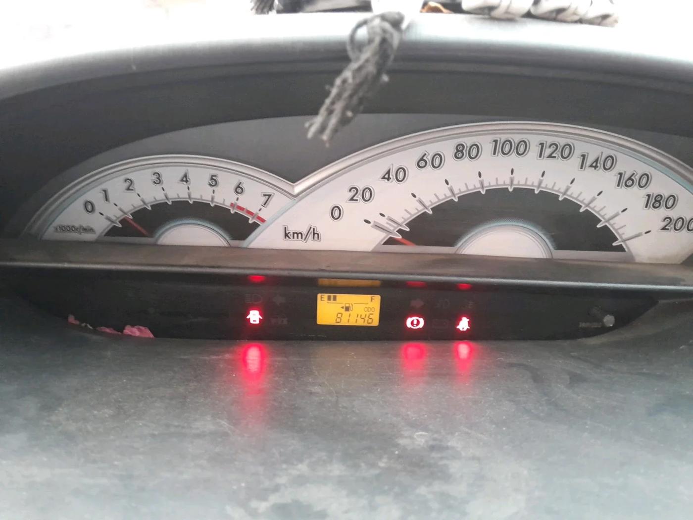 2011 Toyota Etios Liva VX, Petrol, Manual, 81,146 km, interior
