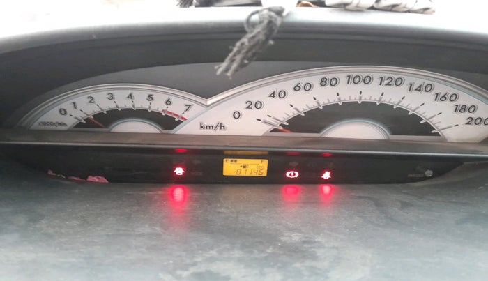 2011 Toyota Etios Liva VX, Petrol, Manual, 81,146 km, interior