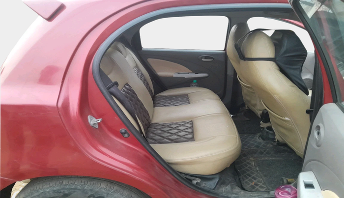 2011 Toyota Etios Liva VX, Petrol, Manual, 81,146 km, interior