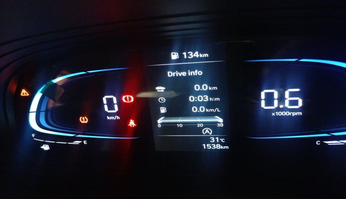 2023 Hyundai VENUE SX 1.2 PETROL, Petrol, Manual, 1,538 km, interior