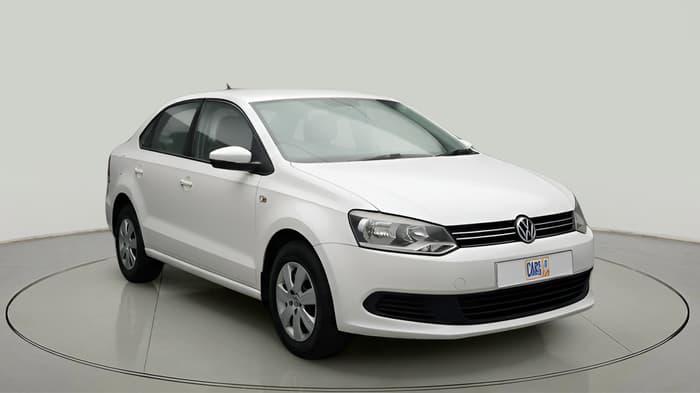 2013 Volkswagen Vento TRENDLINE DIESEL 1.6, Diesel, Manual, 1,32,302 km, exterior