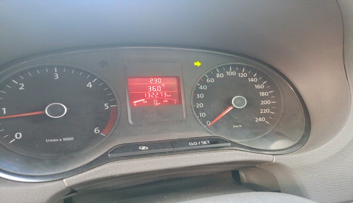 2013 Volkswagen Vento TRENDLINE DIESEL 1.6, Diesel, Manual, 1,32,273 km, interior