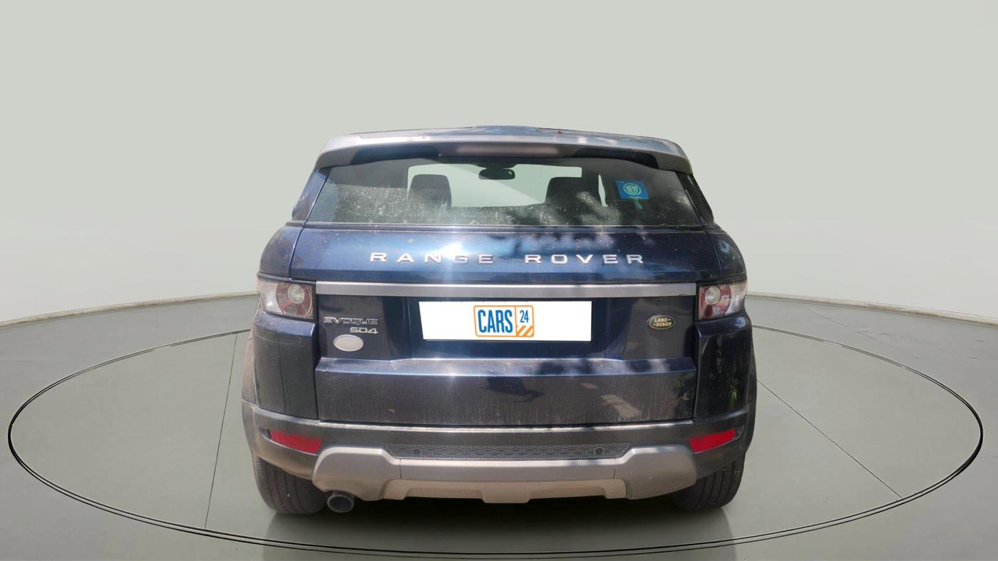 2013 Landrover Range Rover Evoque DYNAMIC SD4, Diesel, Automatic, 1,28,750 km, exterior