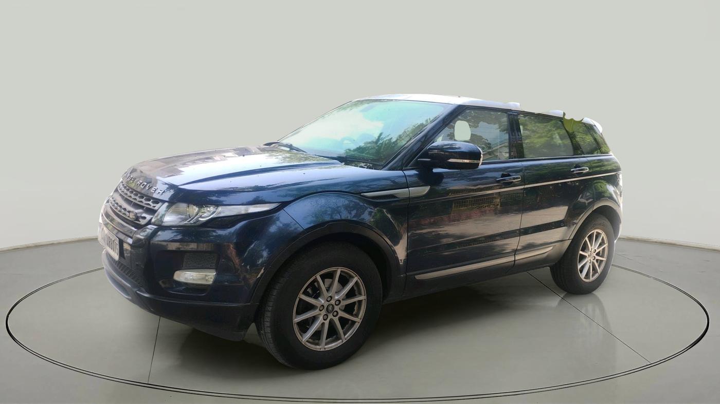 2013 Landrover Range Rover Evoque DYNAMIC SD4, Diesel, Automatic, 1,28,750 km, exterior