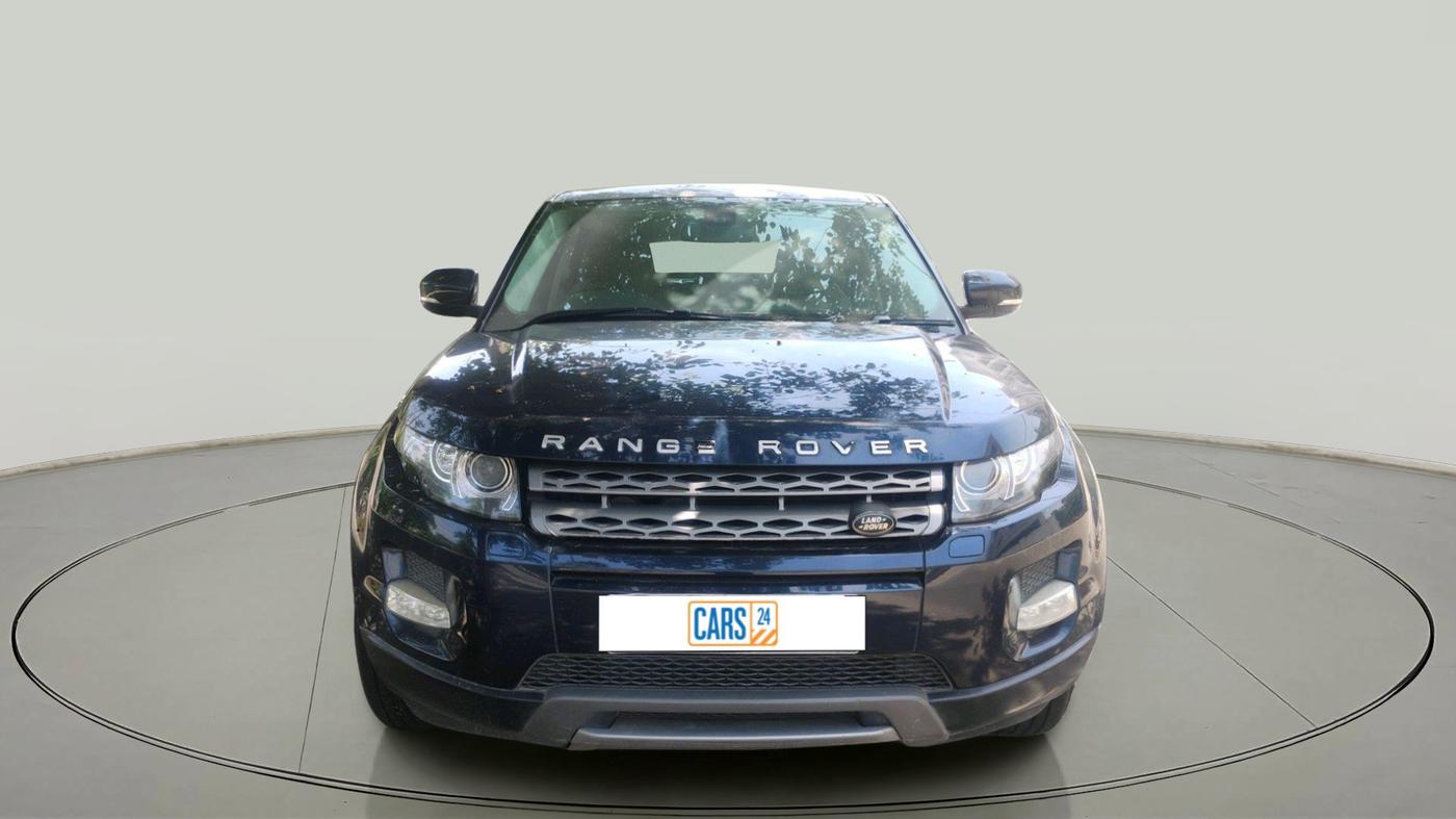 2013 Landrover Range Rover Evoque DYNAMIC SD4, Diesel, Automatic, 1,28,750 km, exterior