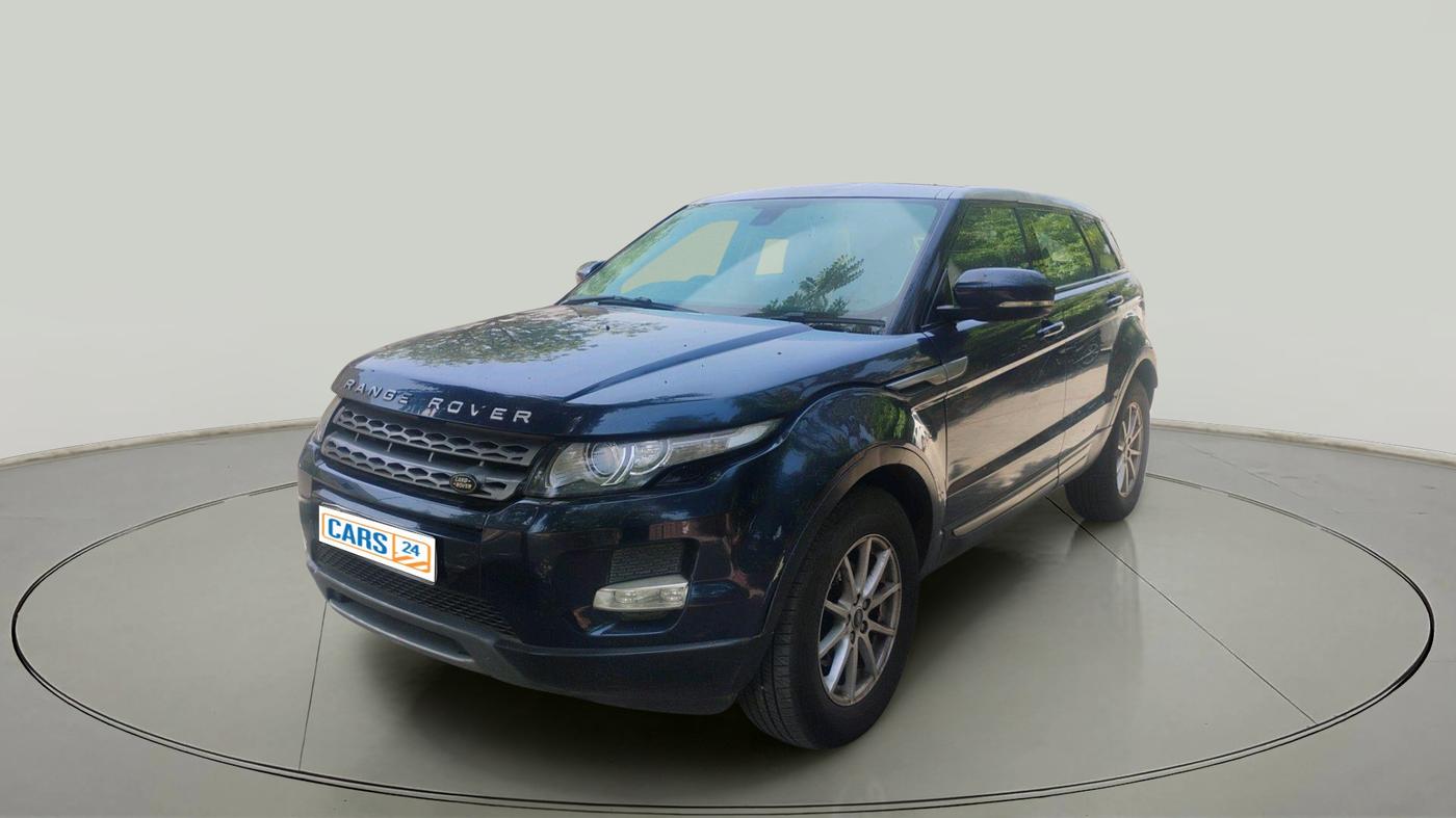 2013 Landrover Range Rover Evoque DYNAMIC SD4, Diesel, Automatic, 1,28,750 km, exterior