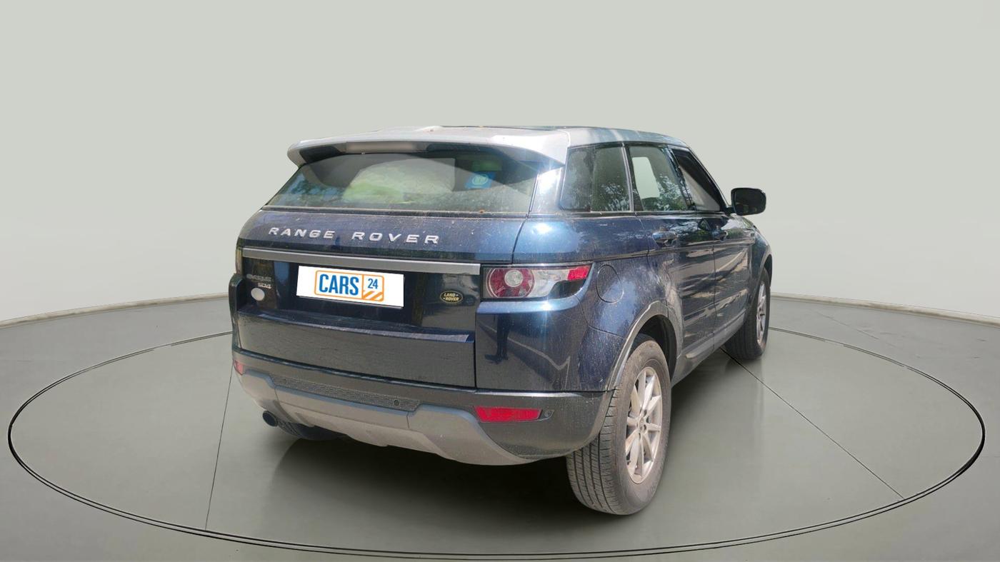 2013 Landrover Range Rover Evoque DYNAMIC SD4, Diesel, Automatic, 1,28,750 km, exterior