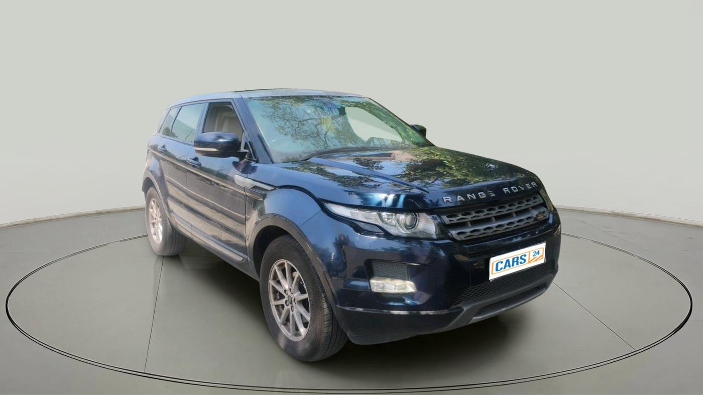 2013 Landrover Range Rover Evoque DYNAMIC SD4, Diesel, Automatic, 1,28,750 km, exterior