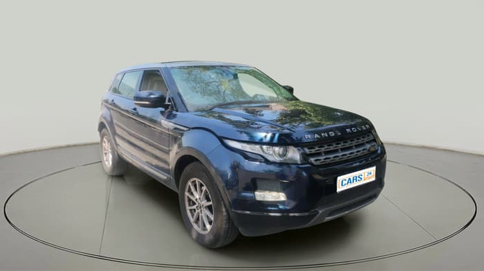 2013 Landrover Range Rover Evoque DYNAMIC SD4, Diesel, Automatic, 1,28,750 km, exterior