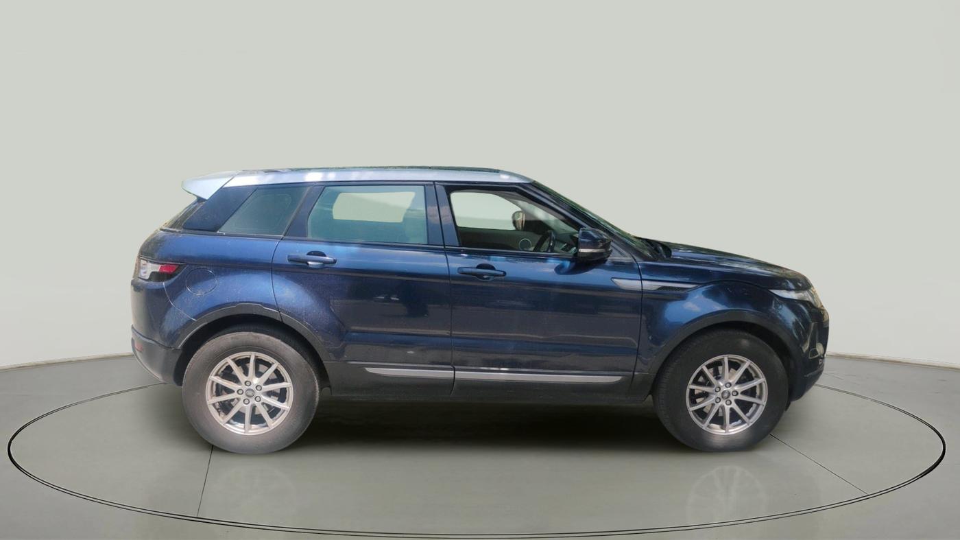 2013 Landrover Range Rover Evoque DYNAMIC SD4, Diesel, Automatic, 1,28,750 km, exterior