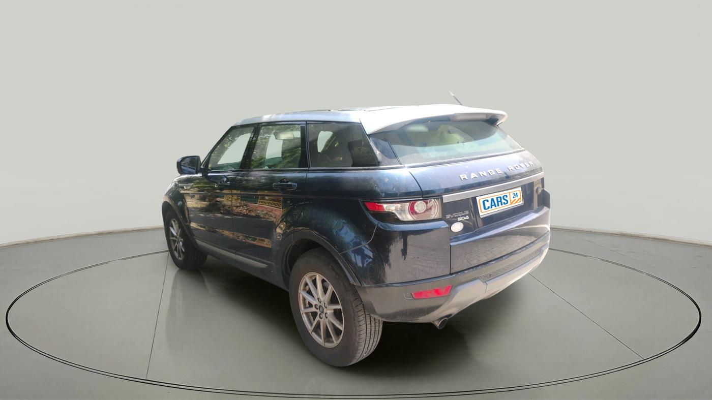 2013 Landrover Range Rover Evoque DYNAMIC SD4, Diesel, Automatic, 1,28,750 km, exterior