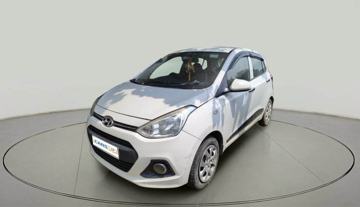 2013 Hyundai Grand i10 MAGNA 1.1 CRDI, Diesel, Manual, 80,217 km, exterior