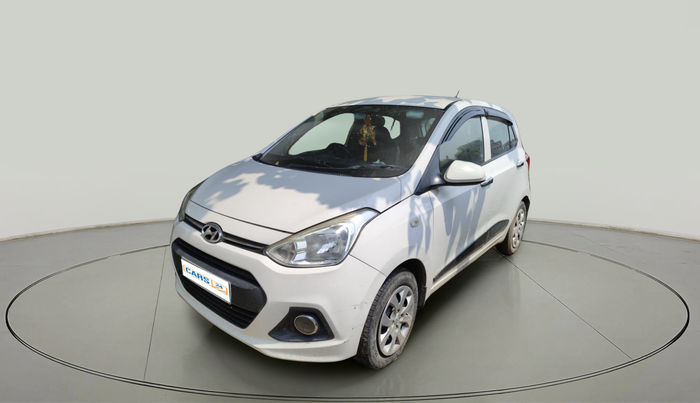 2013 Hyundai Grand i10 MAGNA 1.1 CRDI, Diesel, Manual, 80,217 km, exterior