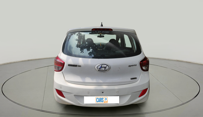2013 Hyundai Grand i10 MAGNA 1.1 CRDI, Diesel, Manual, 80,217 km, exterior