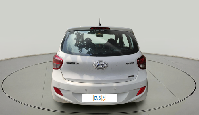 2013 Hyundai Grand i10 MAGNA 1.1 CRDI, Diesel, Manual, 80,217 km, exterior