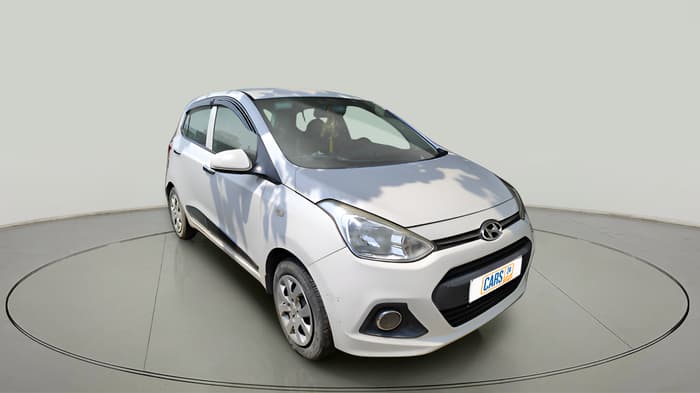 2013 Hyundai Grand i10 MAGNA 1.1 CRDI, Diesel, Manual, 80,217 km, exterior