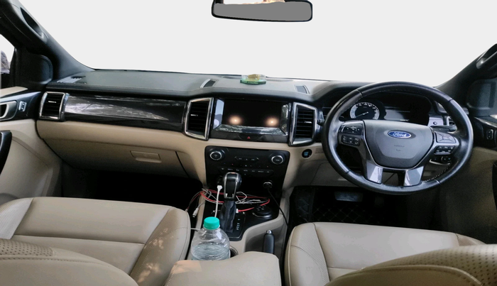 2020 Ford Endeavour TITANIUM PLUS 2.0 4X4 AT SUNROOF, Diesel, Automatic, 1,00,030 km, interior