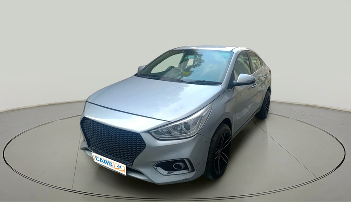 2017 Hyundai Verna 1.6 VTVT SX, Petrol, Manual, 83,108 km, exterior