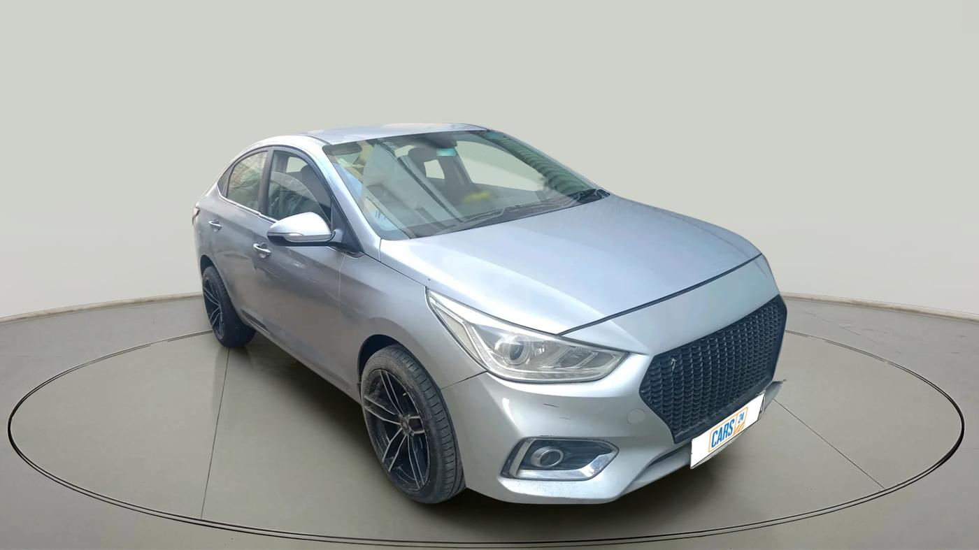 2017 Hyundai Verna 1.6 VTVT SX, Petrol, Manual, 83,108 km, exterior