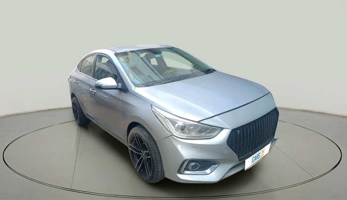 2017 Hyundai Verna 1.6 VTVT SX, Petrol, Manual, 83,108 km, exterior